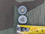 Aluminum Zeltbahn Buttons (Lot of 10)