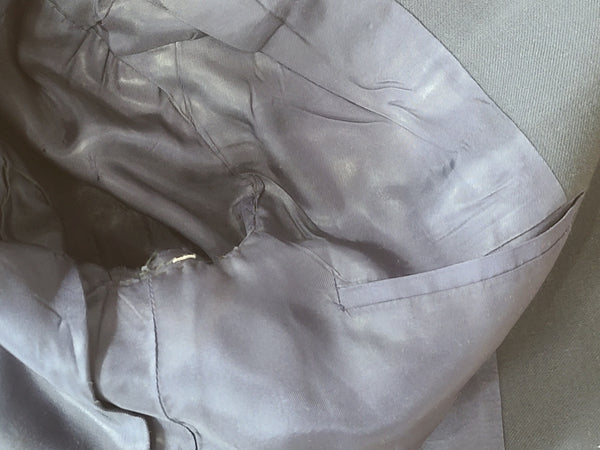 Navy WAVES Uniform Set: Jacket and Skirt <br> (B-34.5" W-24" H-33")