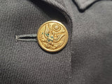 WAC Officer Uniform Jacket and Skirt <br> (B-32" W-26" H-35")