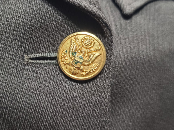 WAC Officer Uniform Jacket and Skirt <br> (B-32" W-26" H-35")