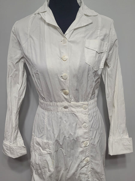 NNC Navy Nurse Hospital Work Dress Uniform <br> (B-38" W-28" H-38")