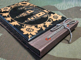 Krakow 1941 Carved Soldier's Photo Album