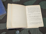 Ausbildungsvorschrift für die Infanterie 1940 Book H. Dv. 103/9 Heft 9