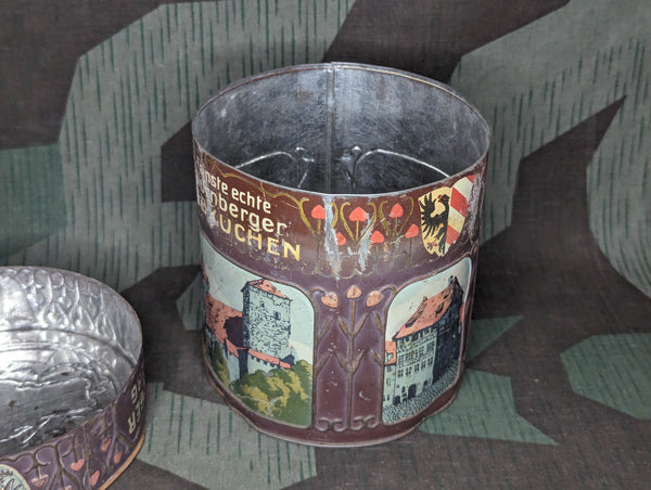 Old F.G.Metzger Lebkuchen Tin