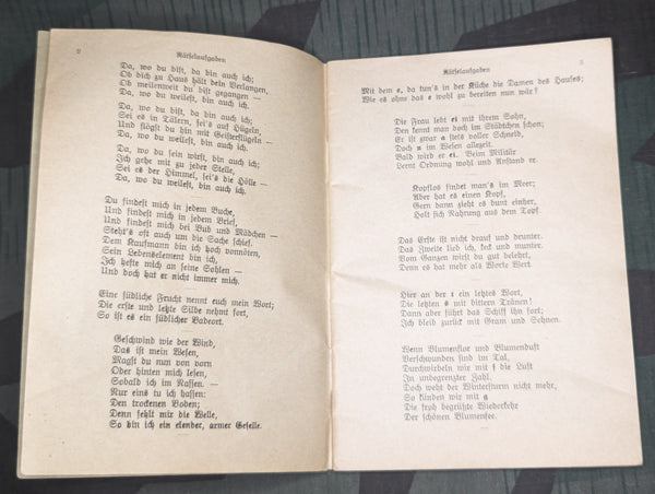 WWI Jokes and Amusements For Our Feldgrays