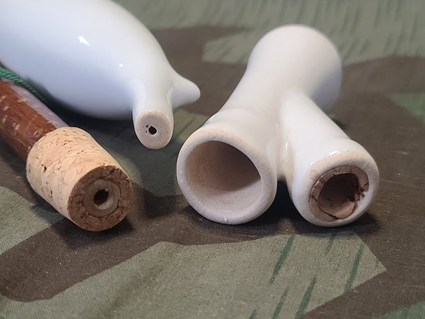 Grouse Hunting Motif Traditional German Pipe