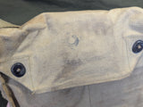 Original 1917 US Gasmask Size 3 Named W.F.Manire