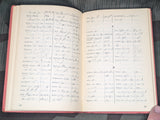 1943 Reichspost Stenographers Dictionary