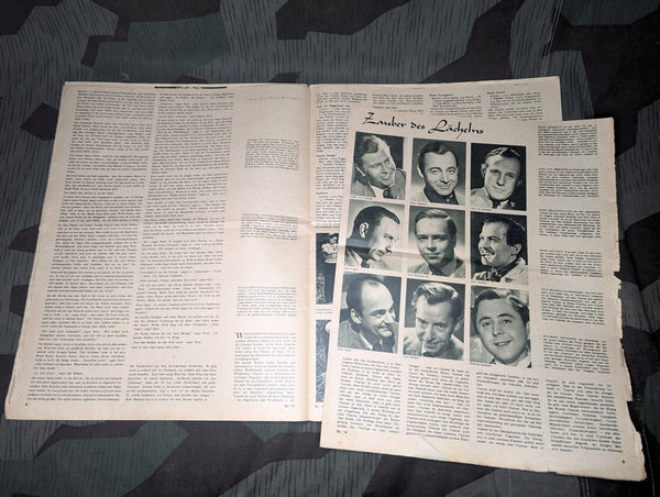 Deutsche Frauen Zeitung Heft 14 1942/1943 August