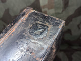 Kampfstoffproben Steel Box AS-IS