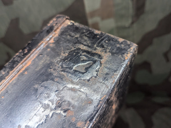 Kampfstoffproben Steel Box AS-IS