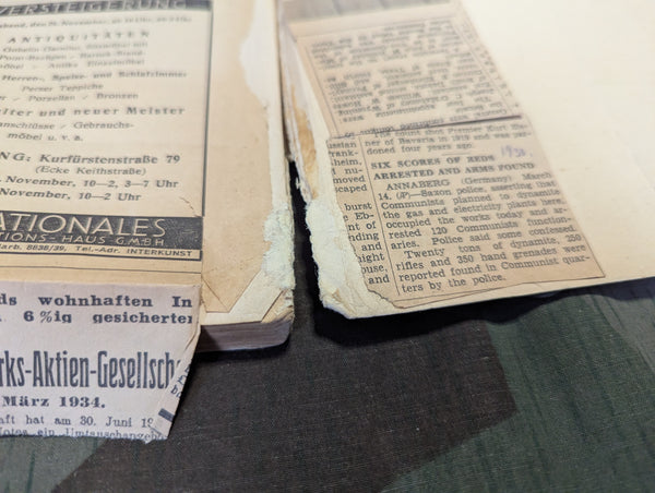 1933 Anti-Communist Book Bewaffneter Aufstand!