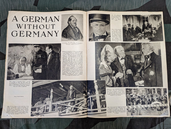 Der Adler Magazine 20 April 1943 ENGLISH