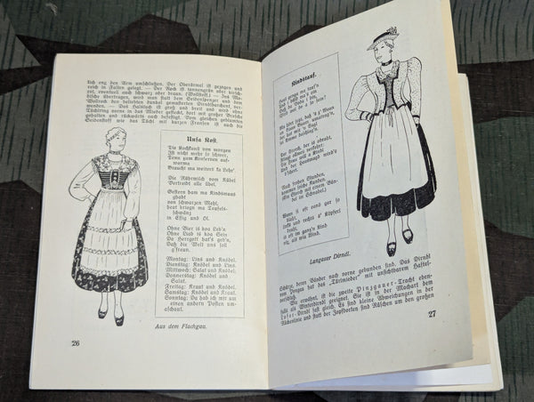 Das Lustige Trachtenbuch 1938