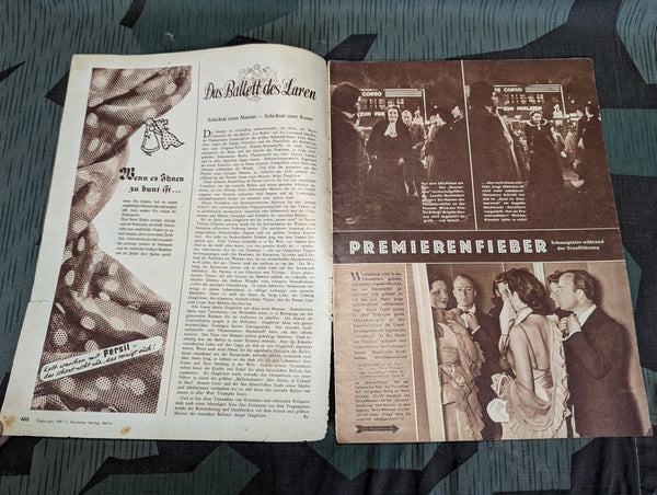 Der Stern Film Magazine Mai 1939 Nr.20