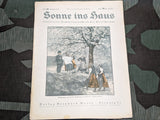 Sonne ins Haus Magazine Heft 10 1937