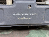 Olivetti M40 Simplified Kriegsausführung Italian German Typewriter (Needs Work)