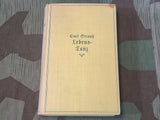Lebenstanz 1940 Book with Edelweiss Inside