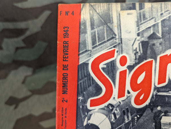 February 1943 Signal Magazine in French No4