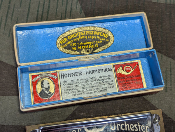 Hohner Orchestr Harmonica in Box C