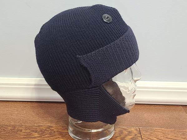 1920s Essex Cap Winter Knit Hat (Size XS)