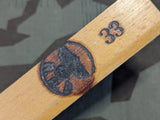 RAD Wooden Ruler 1933