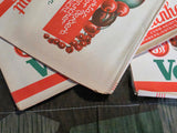 Original Vau-Ge Cellophane for Canning (Lot of 5)