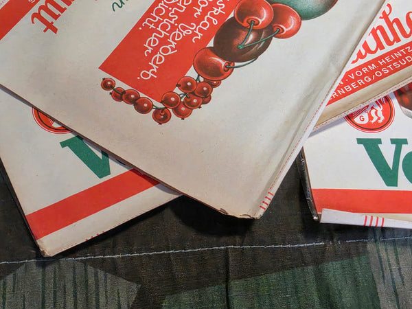 Original Vau-Ge Cellophane for Canning (Lot of 5)
