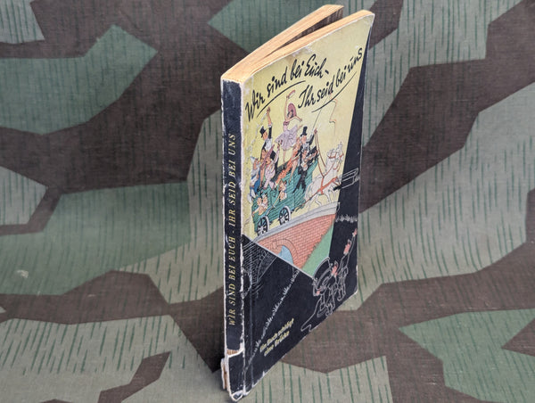 Wir sind bei Euch - Ihr seid bei uns Book Greetings from Actors/Actresses to Soldiers