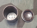 Trumpf Brown Bakelite Shaving Brush Container