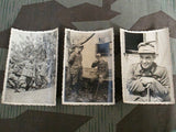Lot of 17 Photos From the Same Soldier in Russia