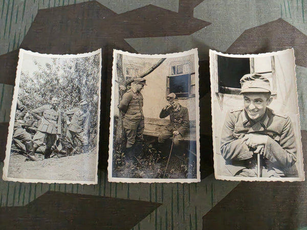 Lot of 17 Photos From the Same Soldier in Russia