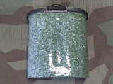 Green Enamel Food Container DRP