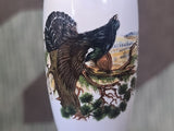 Grouse Hunting Motif Traditional German Pipe