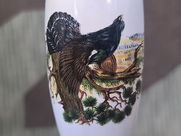 Grouse Hunting Motif Traditional German Pipe