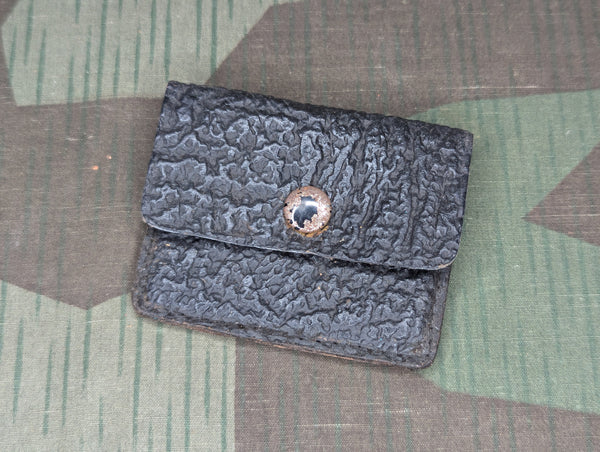 German Leather Coin Purse
