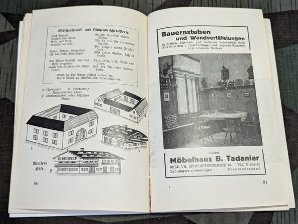 Das Lustige Trachtenbuch 1938