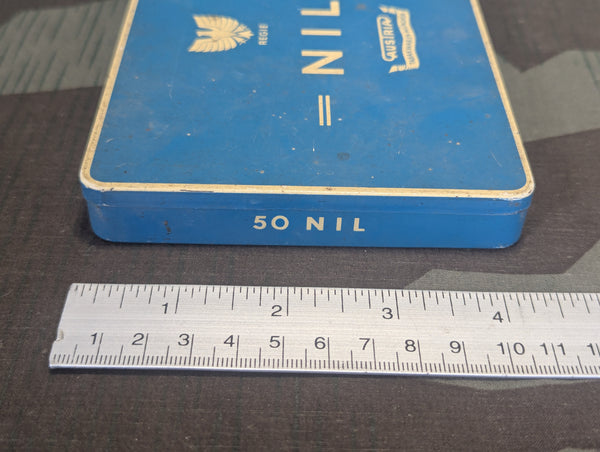 NIL Cigarette Tin for 50 Cigarettes Austria