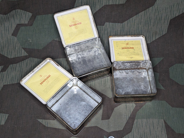 50 Cigarettes Tin Reemtsma Senoussi