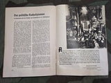 Der Schulungsbrief NSDAP Magazine August 1937 Church & State