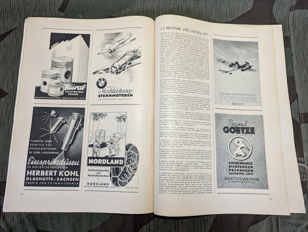 Motor Schau Magazine July 1942 Heft 7