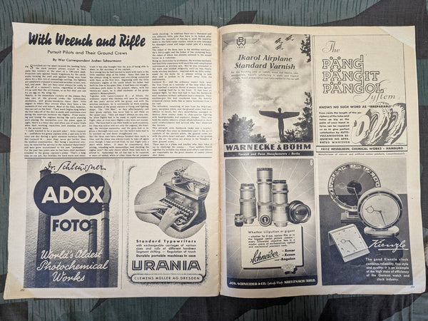 Der Adler Magazine 20 April 1943 ENGLISH