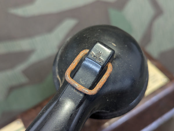 SABA 1940 FF33 Field Phone WORKING