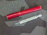 German Thermometer with Tube AS-IS