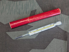 German Thermometer with Tube AS-IS