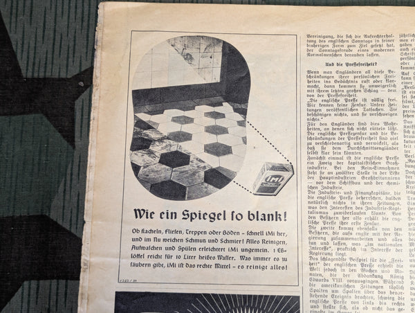 Koralle Magazine Nr.43 16 Oktober 1939