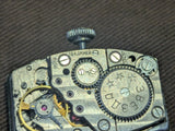 Post War Small Soviet Watch WORKING (Bad Strap)