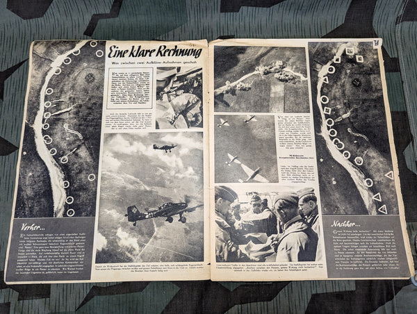 Der Adler Magazine 17 August 1943 Heft 17