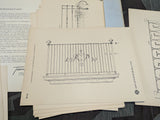 1936 Catalog of Forged Balcony Hand Railing