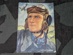 Luftwaffe Flieger Postcard Von Axster-Heudtlass